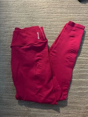 DFYNE Crossover Pink Leggings